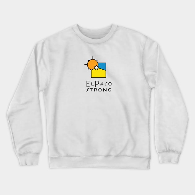 El Paso Strong Crewneck Sweatshirt by AlexAgent21